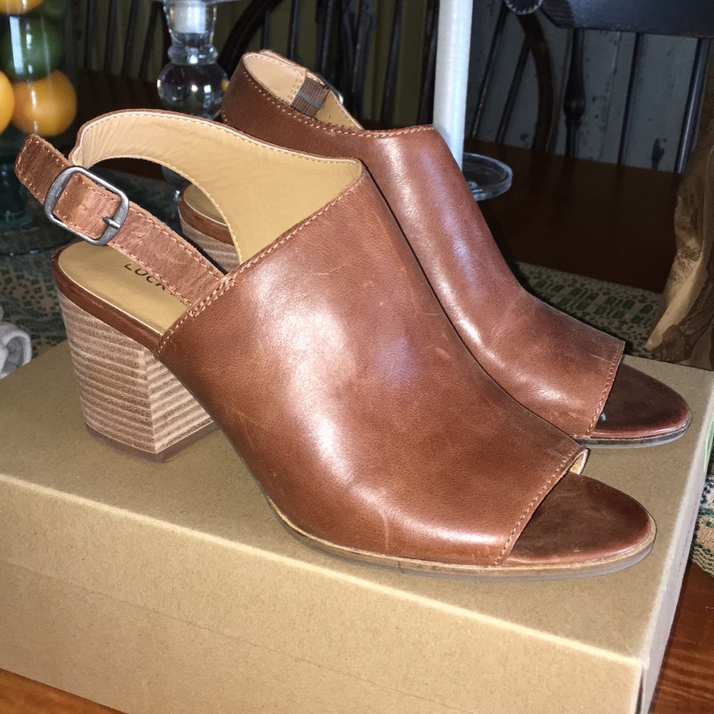 Good as New Lucky Brand Heels